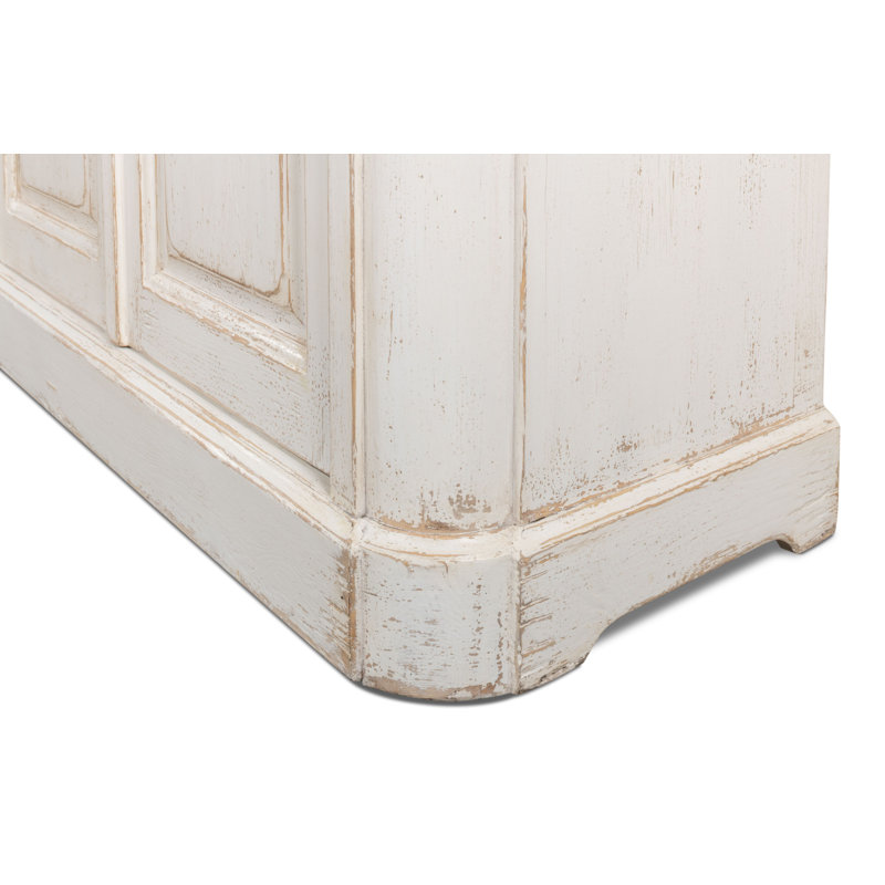 Spadafore 119'' W Solid Wood Sideboard, 36"H x 119"W x 20"D