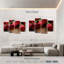 Harnek fraîchement cueillies roses rouges-108903713