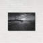 Art mural en métal «Devils Tower Black & White» par Rick Berk-102364102