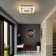 Led Ceiling Light Dimmable Stepless Nickel Matt Square Atasia