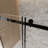 Frameless Single sliding shower door-121381981