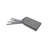  L/XL Cot Sheet for Portable Folding Bed Systems and Camping, Grey-102787203