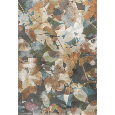 Abstract 133cm X 195cm Area Rug