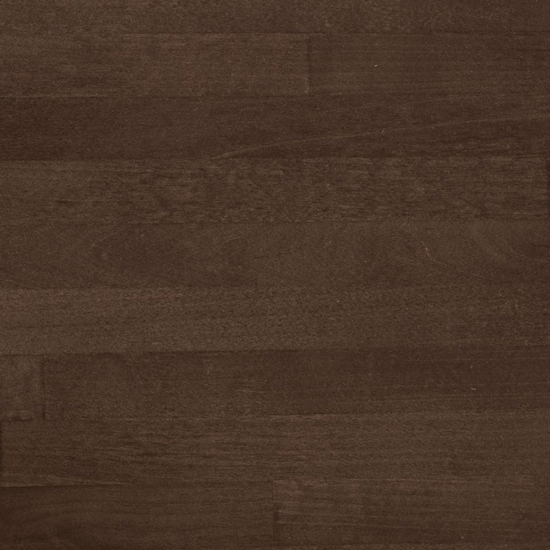Strut Café Dining Height, Dark Brown Wood, Black, 30"H x 84"L x 36"W