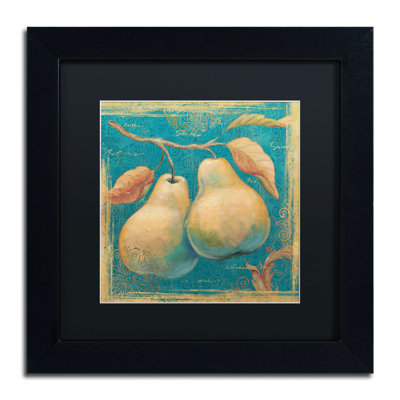 'Lovely Fruits I' by Daphne Brissonnet Framed Painting Print