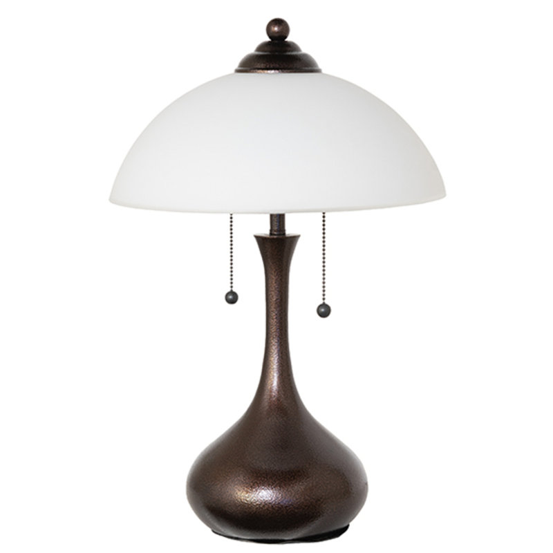 Metro Frosty Table Lamp