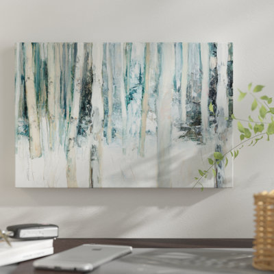 « winter thés iii », reproduction d’impression sur toile tendue