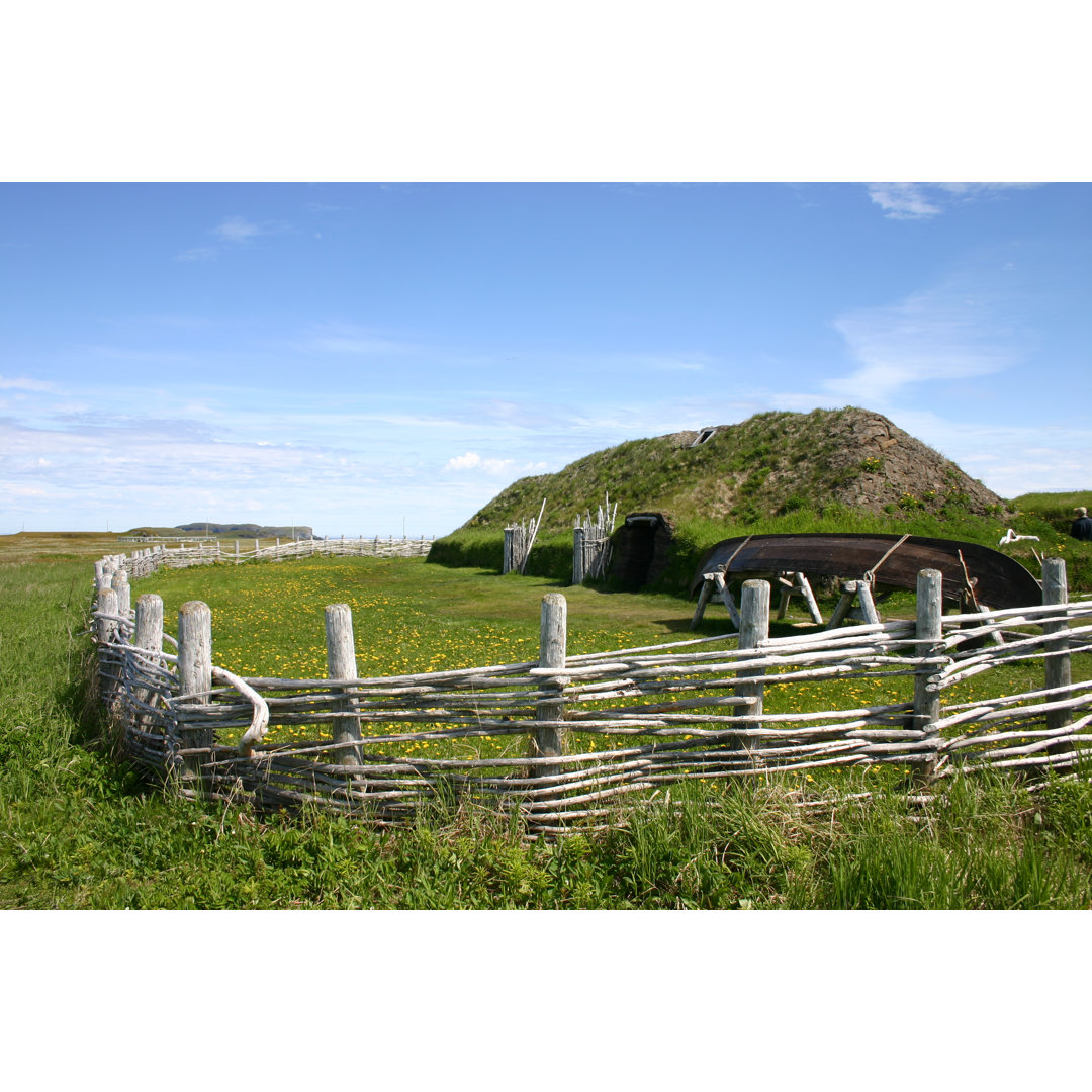 Lâ€™Anse Aux Meadows von Murphy_Shewchuk - Drucken