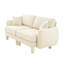 2 beige avec mousse dense et système de ressorts pour un confort continu Revêtement élégant et respirant-951762187