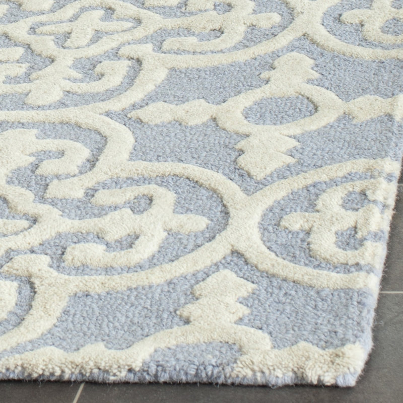 Cambridge Hand Tufted Wool Oriental Rug, Square 8'