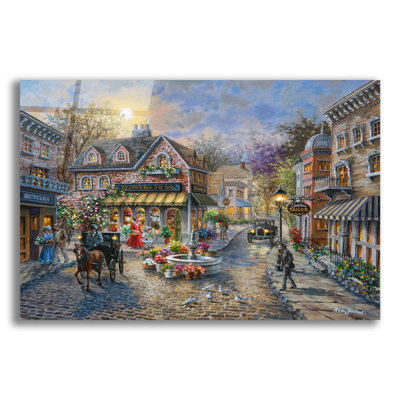 «Epic Art», souvenir de Nicky Boehme, art mural en verre acrylique, 24 po x 16 po