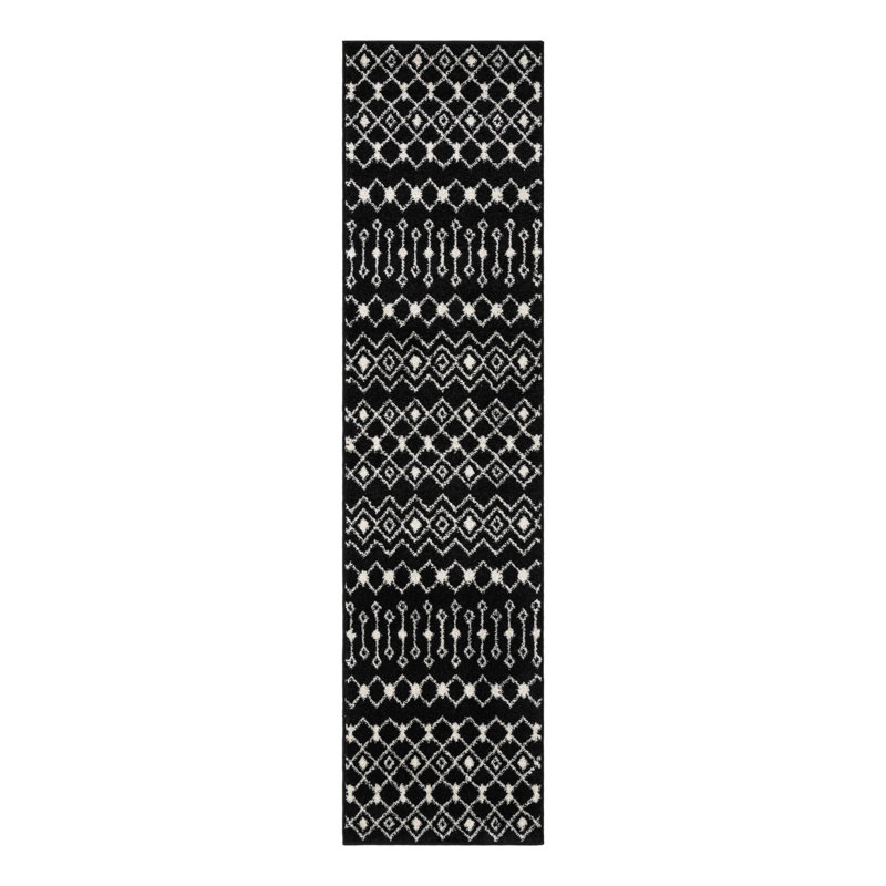 Somerville Geometric Indoor Rug, Runner 2' x 8'