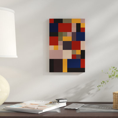 « bauhaus lives », impression sur toile