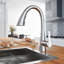 Robinet de cuisine à poignée simple Zedra-44218802