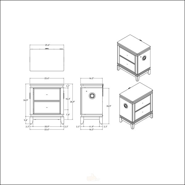 Dimensions du produit