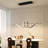 Annchen 1 - Light Black LED Dimmable Kitchen Island Pendant