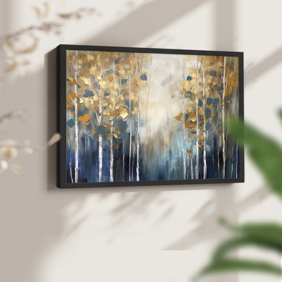 Abstrait, série Cxxx, reproduction encadrée