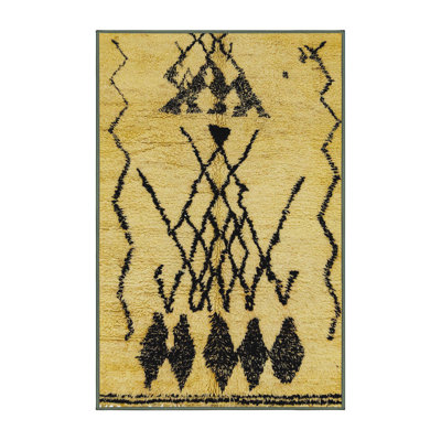 Abstract Indoor Rug