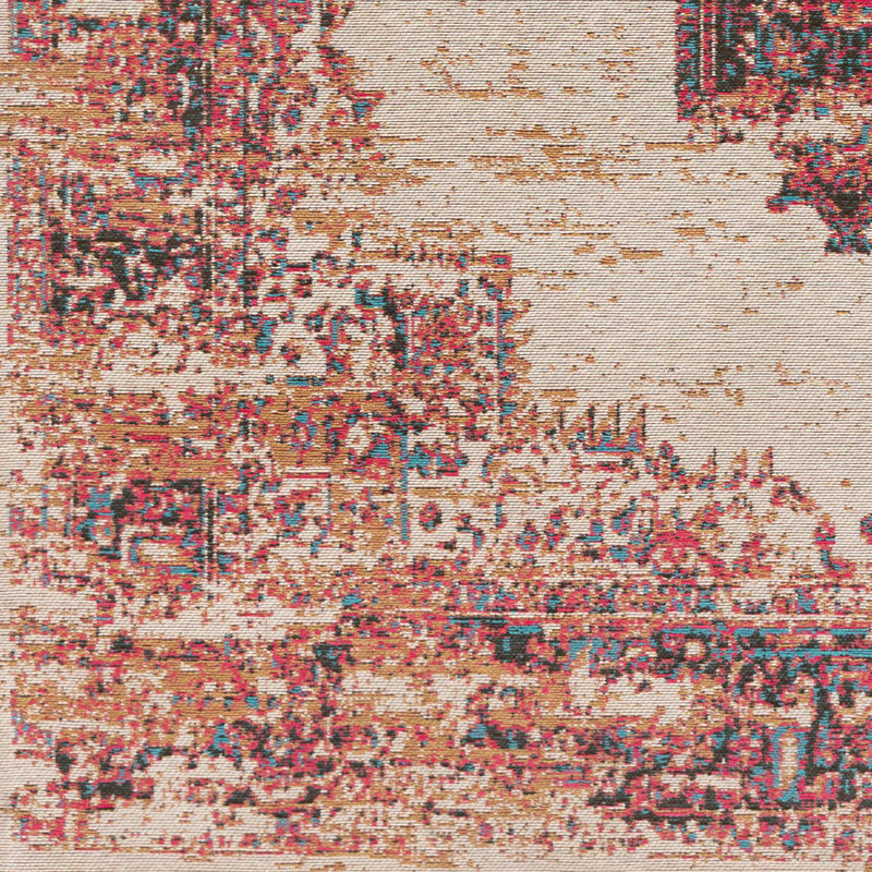 Oriental Indoor Rug, Rectangle 2' x 3'