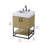24 inch Single Bathroom Vanity-744701160