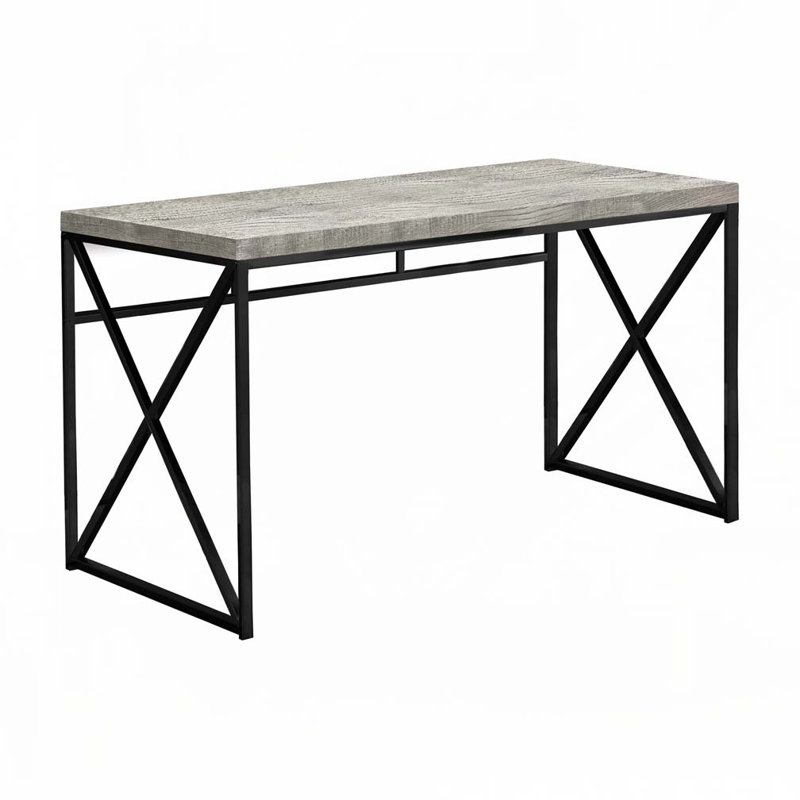 Bureau d'ordinateur pour la maison, Gris / Noir