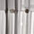 Linen Button Cotton Blend Tailored Cafe Curtain-62170948-62170947