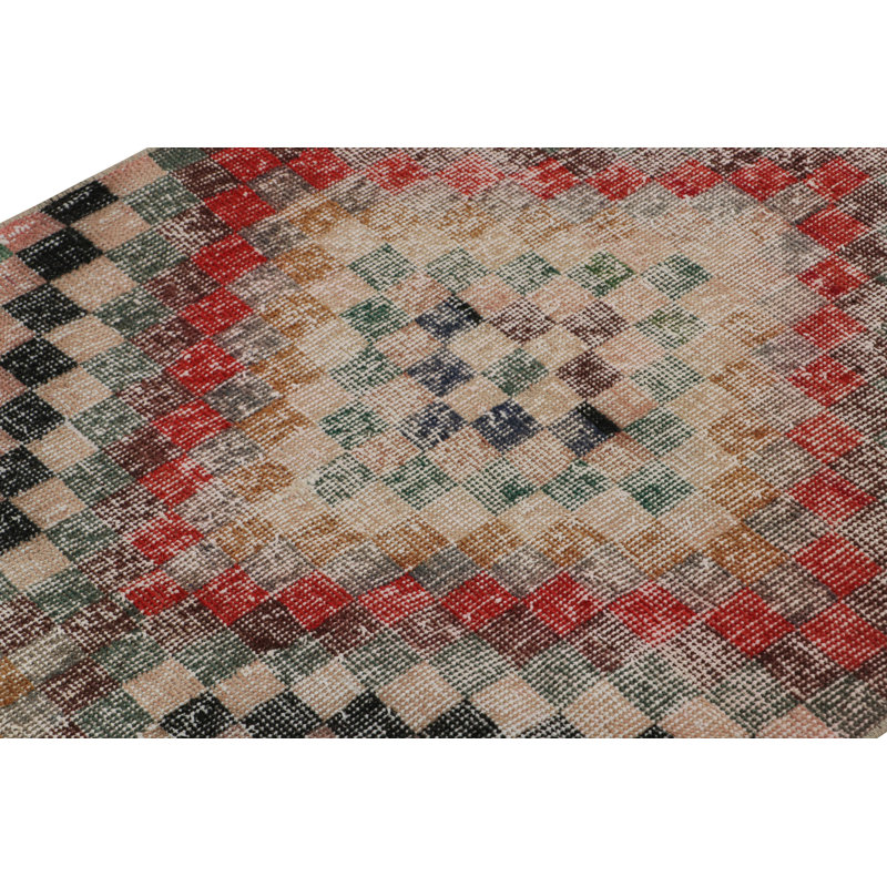 One-of-a-Kind 2'8''x5'9'' Hand Knotted Area Rug