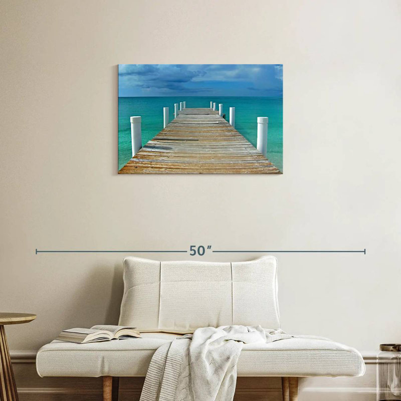 Turks pier Aletra, H 20 po x l 30 po