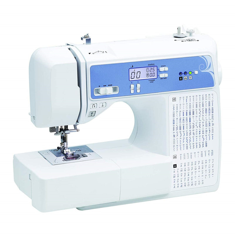 Brother XR9550 White Computerized Sewing and Quilting Machine
