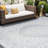 Rae Oriental Gray Indoor / Outdoor Area Rug-919856583