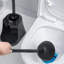 Ensemble de piston de toilette et brosse à cuvette avec support de rangement compact Cheer Collection