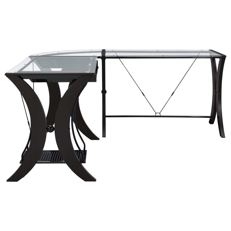 Bureau d'ordinateur en L Henley