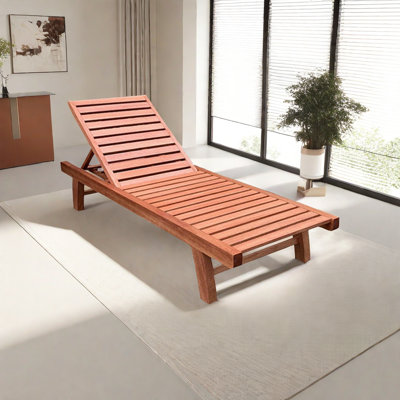Chaise longue d'extérieur Myamarie