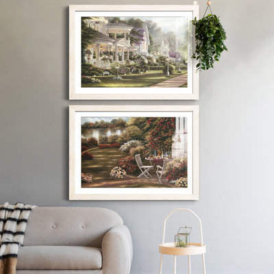 " Minns House " 2 - Pieces