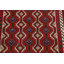 Tapis unique en laine noué à la main style années 1990 de 3 pi 1 po x 5 pi 10 po Kealan