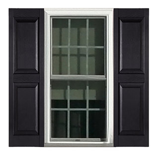 Premier Raised Panel Shutters (Set of 2)