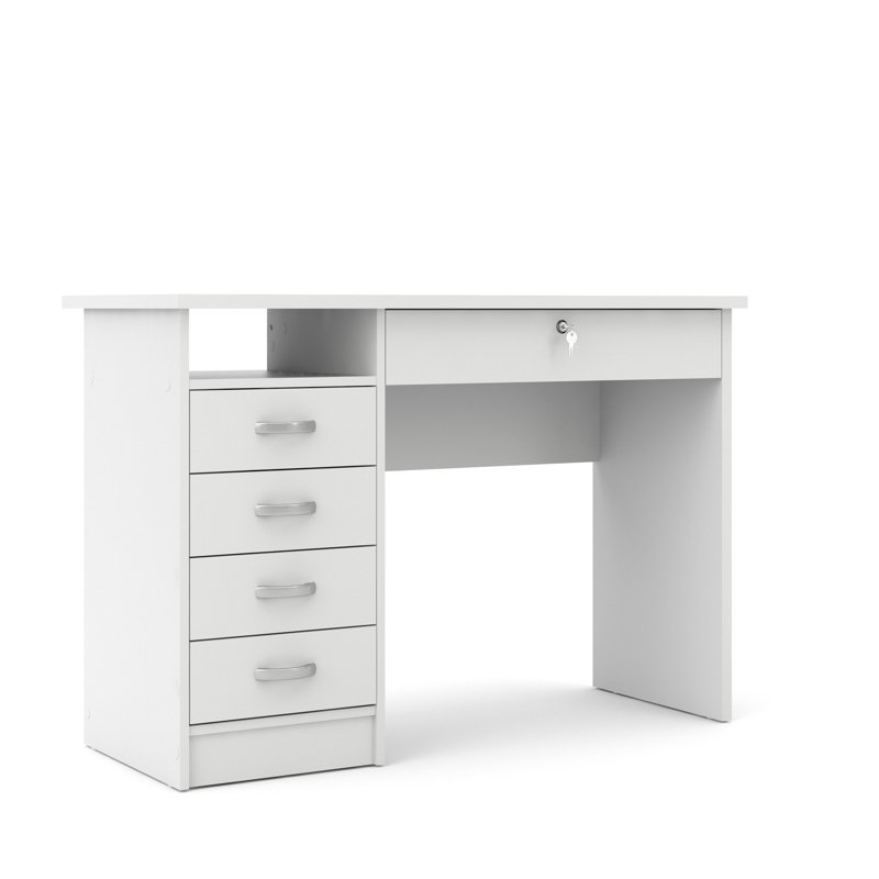 Channay Writing Desk, White