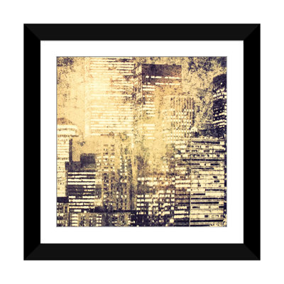 New York City View IV, impression sur toile tendue