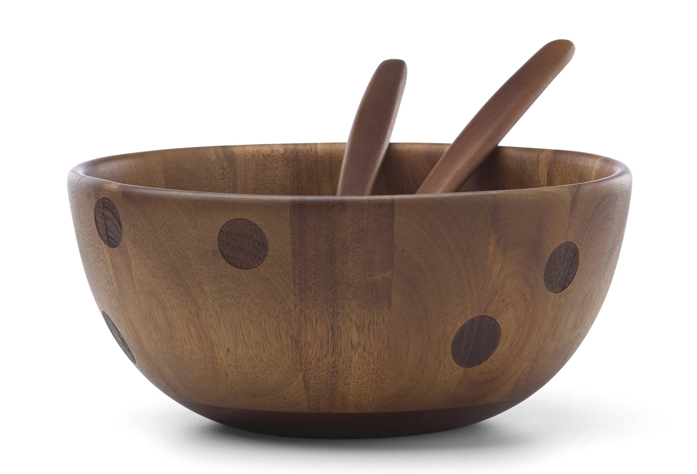 kate spade new york 3 Piece All in Good Taste Deco Dot Salad Bowl ...