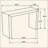 Rectangular Solid Wood Entryway Console Table
