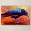 'Crow 12' Print on Wrapped Canvas-22074131