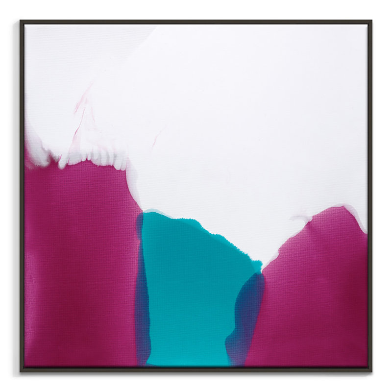 Chalie MacRae - Painting on Canvas, Black, 102cm H x 102cm W