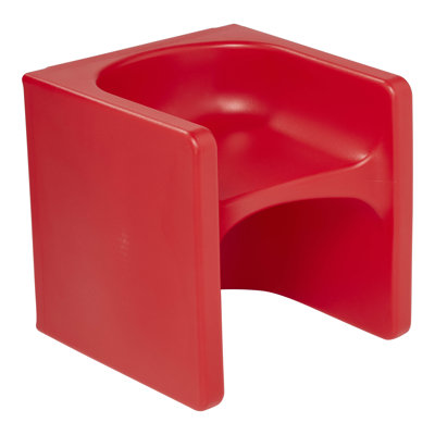 ECR4Kids Tri-Me 3-In-1 Cube Chair, Kids Furniture