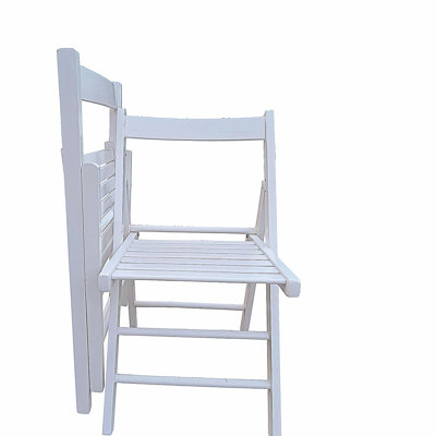 CHAISE PLIABLE - 2 / S, STYLE PLIABLE - BLANC