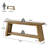 70.87-Inch Console Table For Entyrway, Hallway, Entrance, Foyer, Oak Color-1204314399