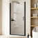 24'' - W x 72'' H Door Frameless Shower Door with