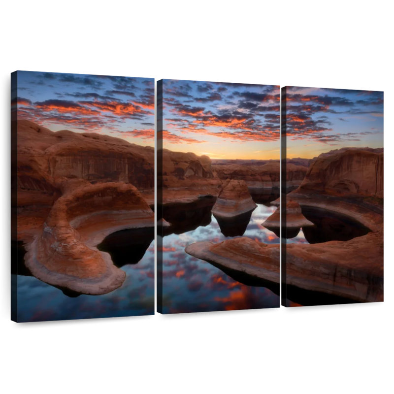 Alvord Quiet Lake Powell, H 24 po x l 38 po