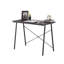 Metal Base Writing Desk
