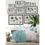 Tropical Palms - Single Picture Frame Painting-1853606969