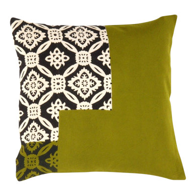 Gloria Square Pillow Cover & Insert